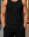 Mivanity Men's Lightweight Sports Workout Tank Tops
