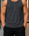 Mivanity Men's Lightweight Sports Workout Tank Tops