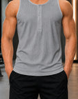 Mivanity Men's Lightweight Sports Workout Tank Tops