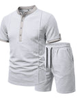 Mivanity Men's Lightweight T-Shirt Shorts Sets