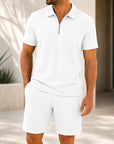 Mivanity Men's Lightweight T-Shirt Shorts Sets