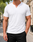 Mivanity Men's Lightweight V-Neck T-Shirts