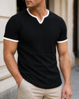 Mivanity Men's Loose-Fit Long-Sleeve T-Shirts