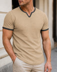 Mivanity Men's Loose-Fit Long-Sleeve T-Shirts