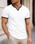 Mivanity Men's Loose-Fit Long-Sleeve T-Shirts