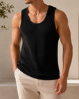Mivanity Men's Loose-Fit Sleeveless Tank Tops