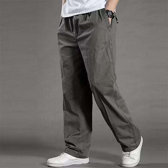Mivanity Men's Plus-size Trousers