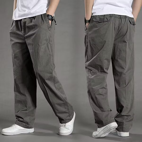 Mivanity Men's Plus-size Trousers