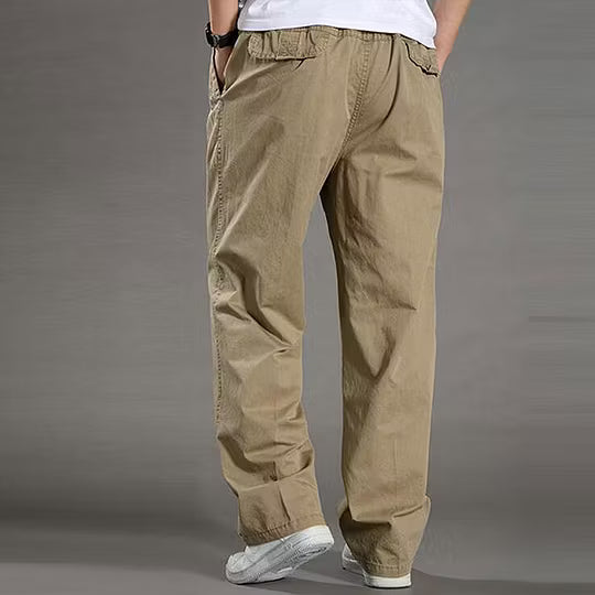 Mivanity Men's Plus-size Trousers