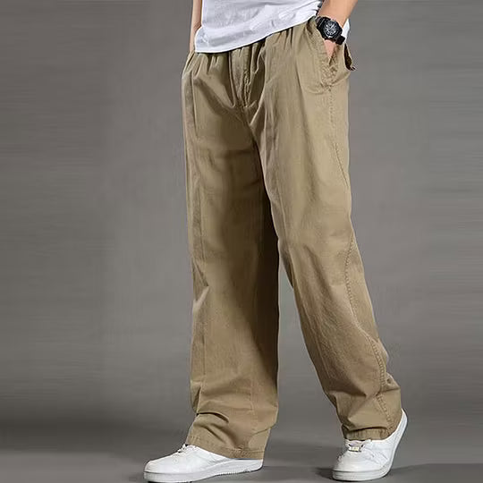 Mivanity Men's Plus-size Trousers