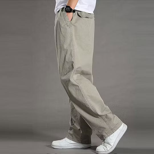 Mivanity Men's Plus-size Trousers