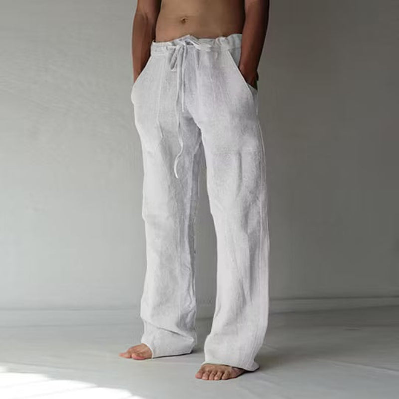 Mivanity Men‘s Plus size Linen Pants