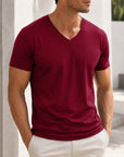Mivanity Men's Quick-Dry Breathable Short-Sleeve T-Shirts