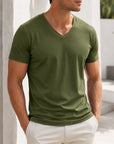 Mivanity Men's Quick-Dry Breathable Short-Sleeve T-Shirts