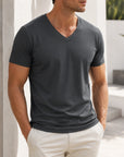 Mivanity Men's Quick-Dry Breathable Short-Sleeve T-Shirts