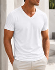 Mivanity Men's Quick-Dry Breathable Short-Sleeve T-Shirts