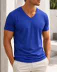 Mivanity Men's Quick-Dry Breathable Short-Sleeve T-Shirts