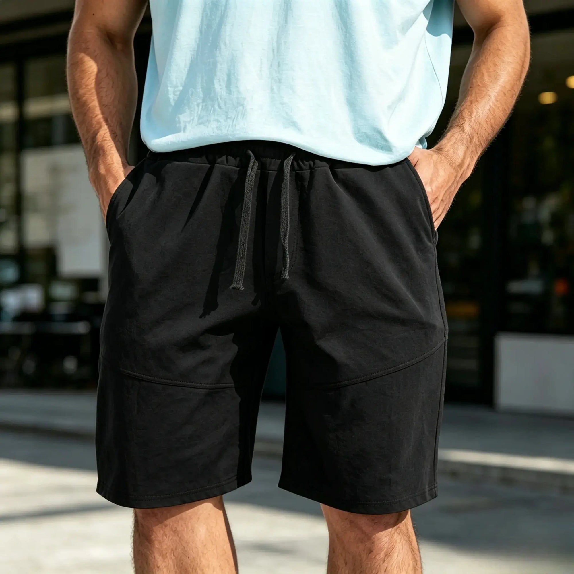 Mivanity Men's Stylish Loose Casual Shorts