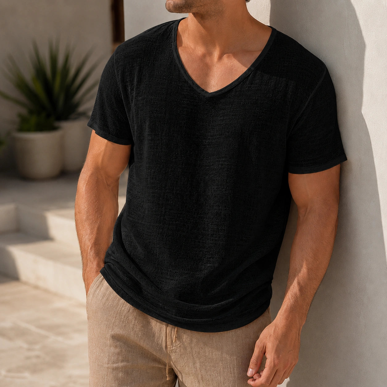 Mivanity Men's T Shirt Short Sleeve Shirts