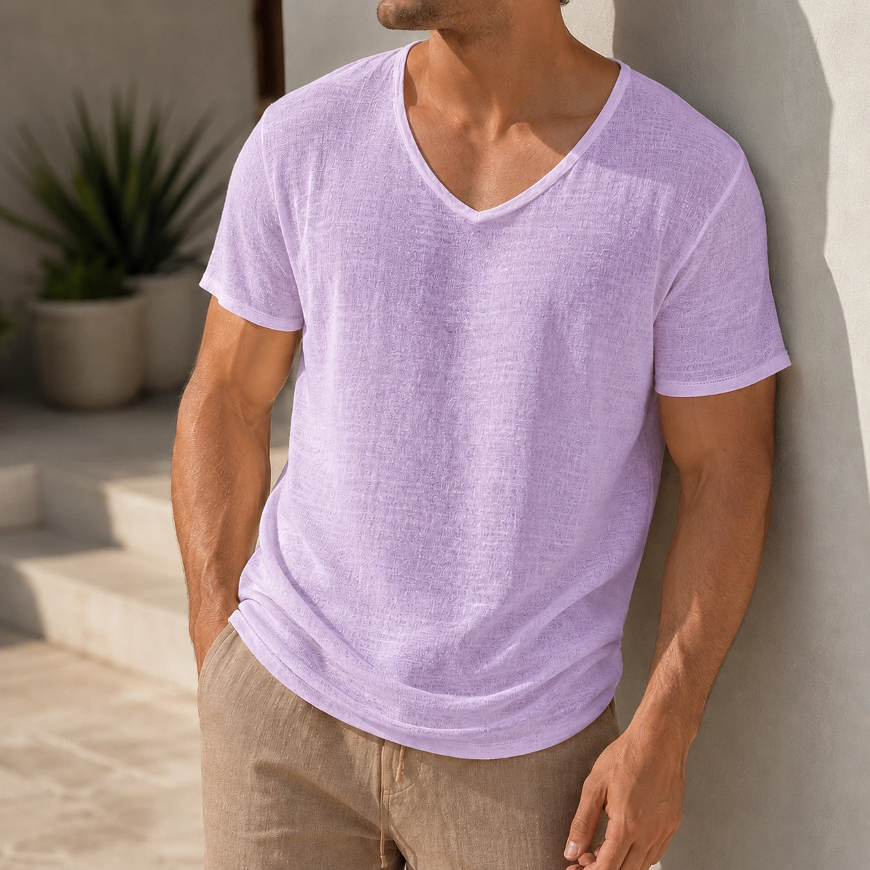 Mivanity Men's T Shirt Short Sleeve Shirts
