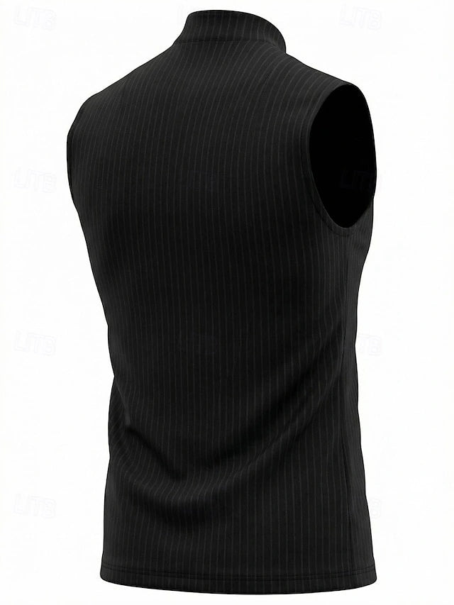 Mivanity  Men's Tank Top Vest Undershirt Sleeveless Shirts