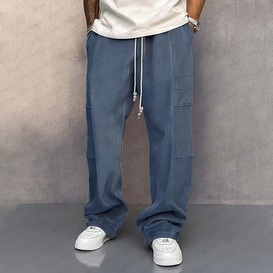 Mivanity Men’s Urban Drawstring Pants