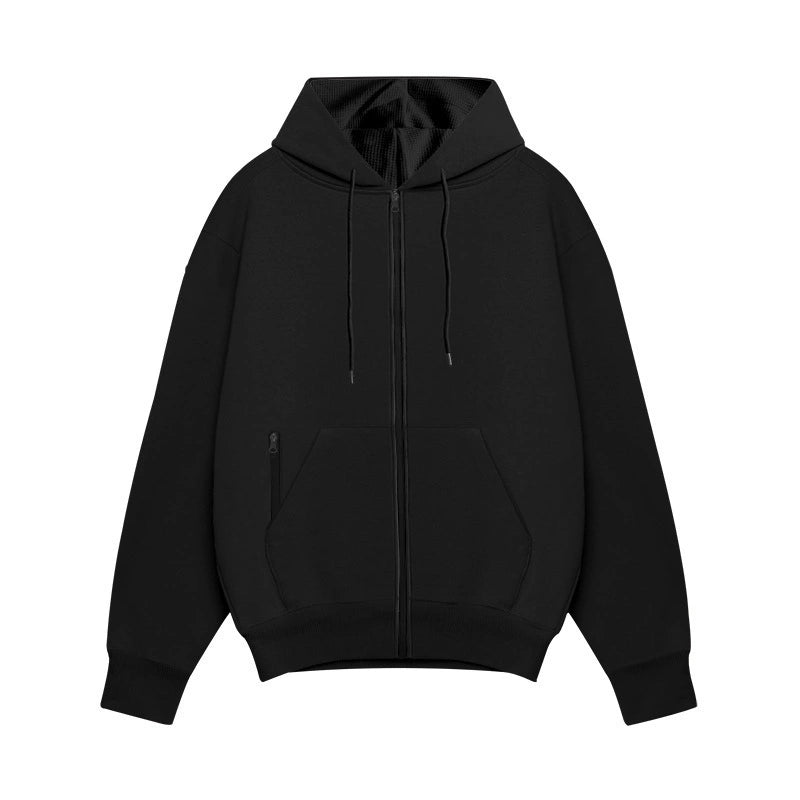 Mivanity Men's Warm Fleece-Lined Hooded Jacket Pants Sets
