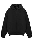 Mivanity Men's Warm Fleece-Lined Hooded Jacket Pants Sets