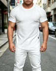 Mivanity Muscle Workout T-Shirts