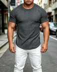 Mivanity Muscle Workout T-Shirts