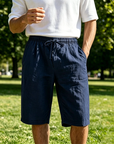 Mivanity Premium Cotton Casual Shorts