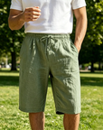 Mivanity Premium Cotton Casual Shorts