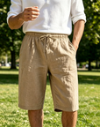 Mivanity Premium Cotton Casual Shorts