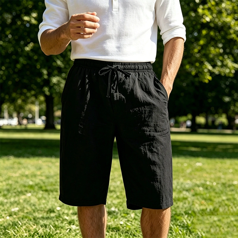Mivanity Premium Cotton Casual Shorts