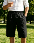 Mivanity Premium Cotton Casual Shorts