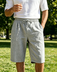 Mivanity Premium Cotton Casual Shorts