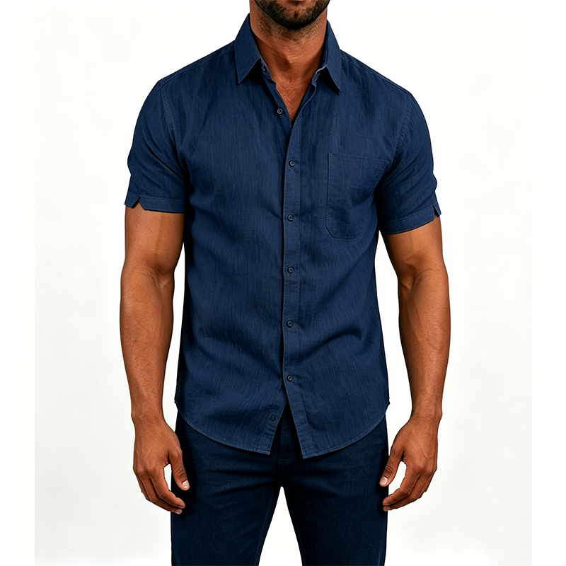Mivanity Short Sleeve Casual Shirts