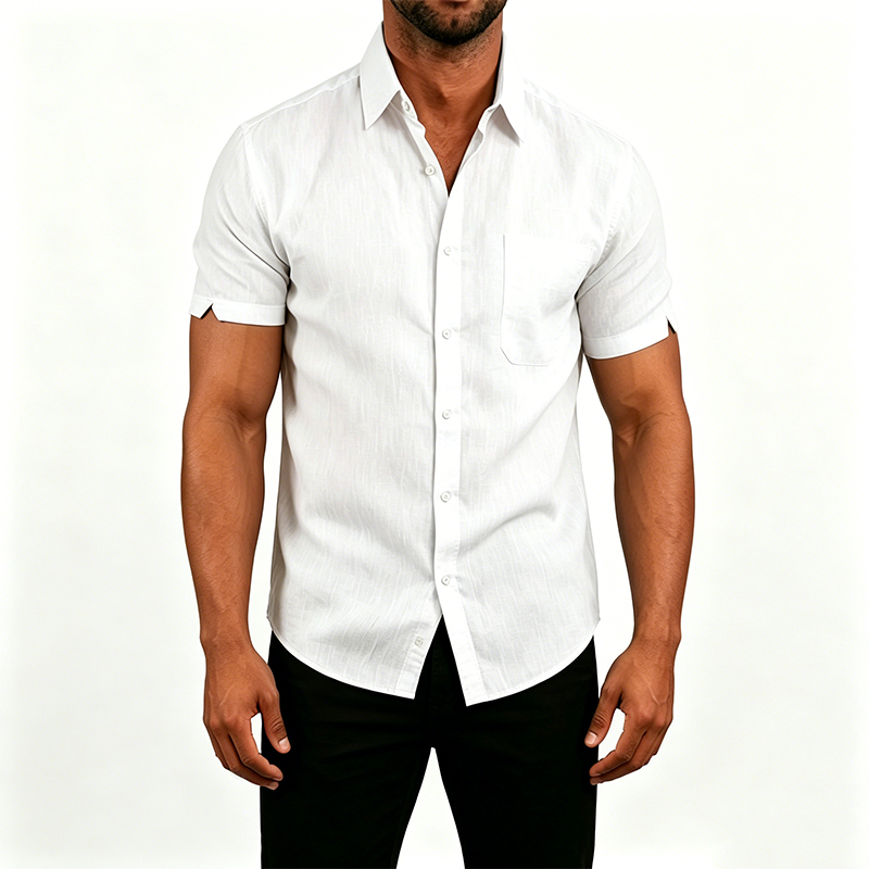 Mivanity Short Sleeve Casual Shirts