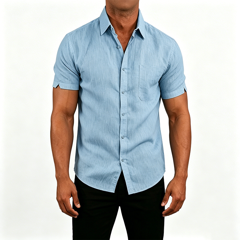 Mivanity Short Sleeve Casual Shirts
