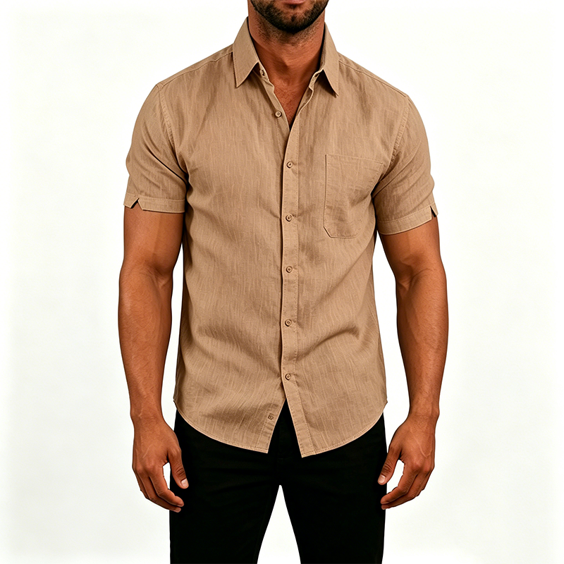 Mivanity Short Sleeve Casual Shirts