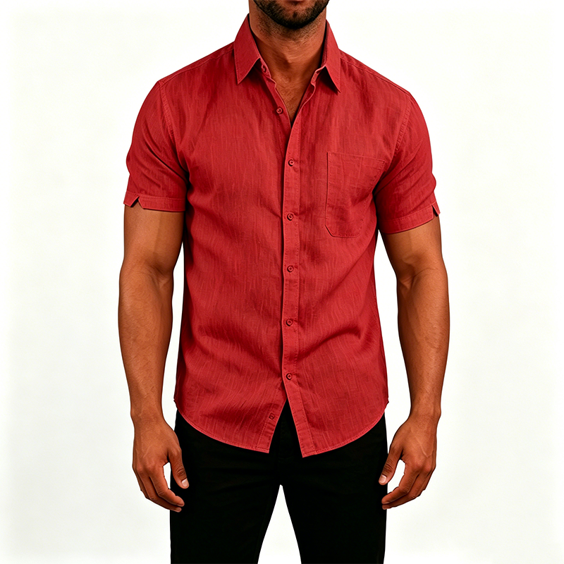 Mivanity Short Sleeve Casual Shirts
