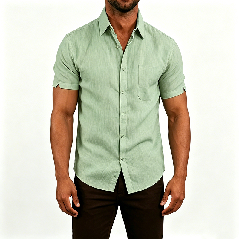 Mivanity Short Sleeve Casual Shirts