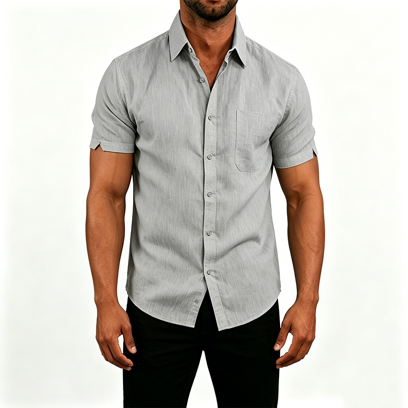 Mivanity Short Sleeve Casual Shirts