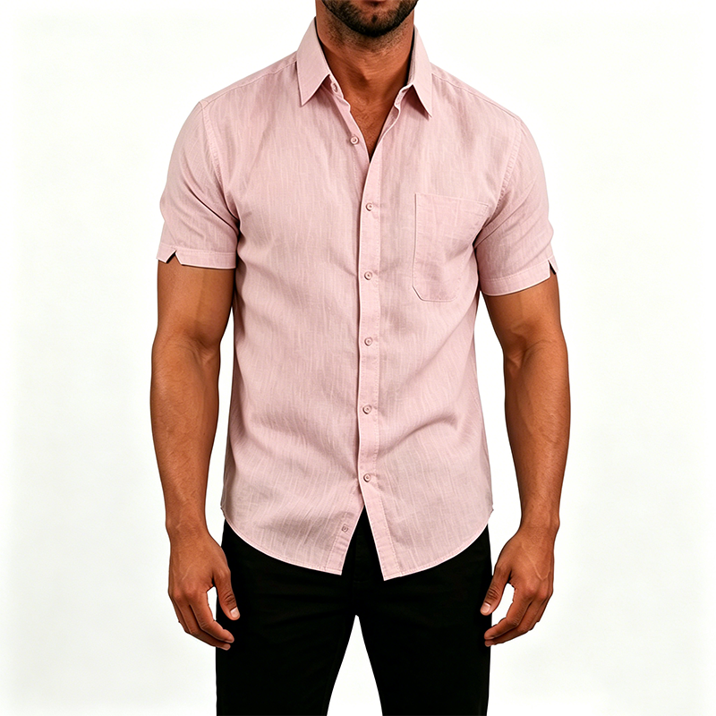 Mivanity Short Sleeve Casual Shirts