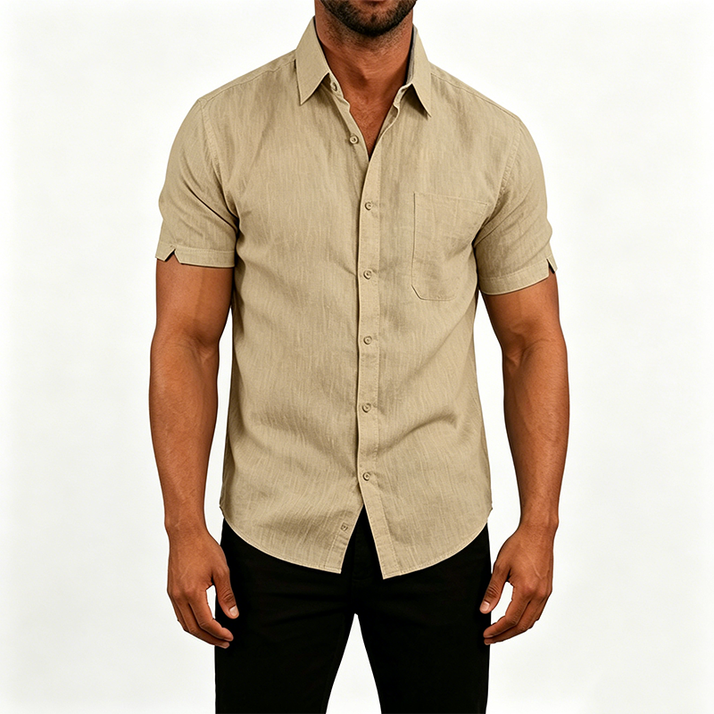 Mivanity Short Sleeve Casual Shirts