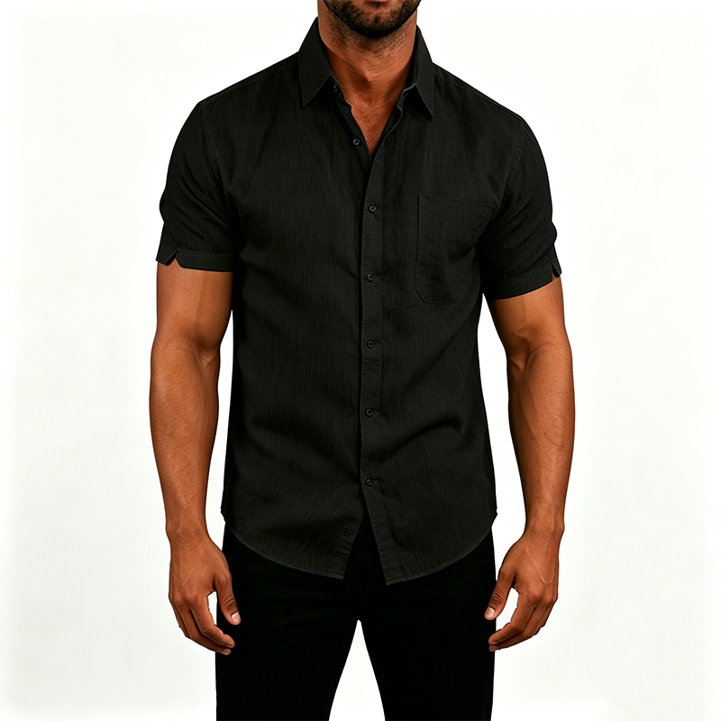 Mivanity Short Sleeve Casual Shirts