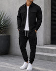 Mivanity Smart Casual Cargo 2-Piece Sets