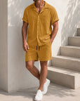 Mivanity Solid Color Two Piece Sets
