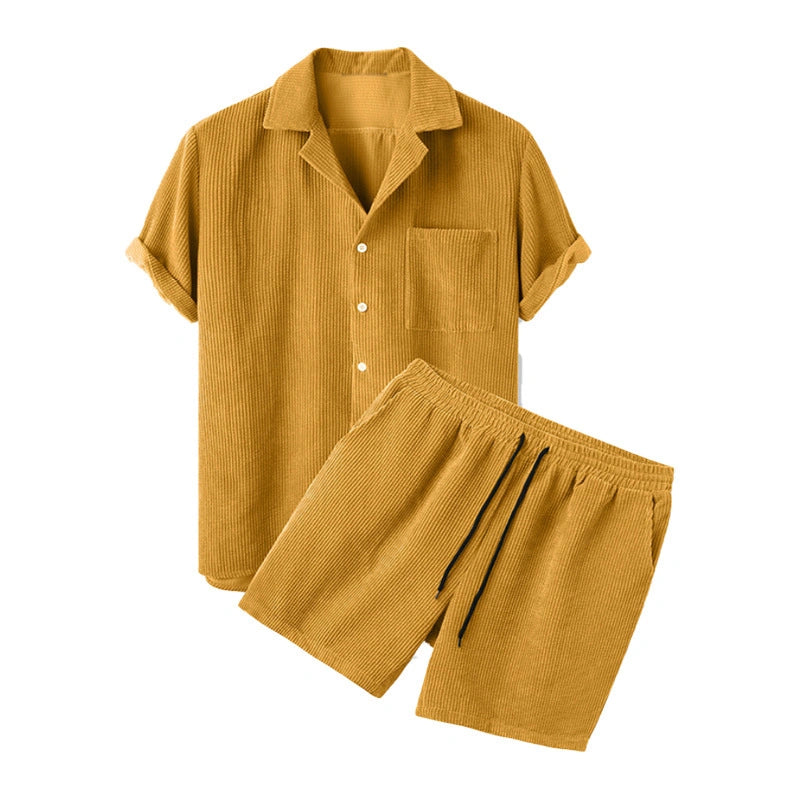 Mivanity Solid Color Two Piece Sets