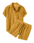 Mivanity Solid Color Two Piece Sets